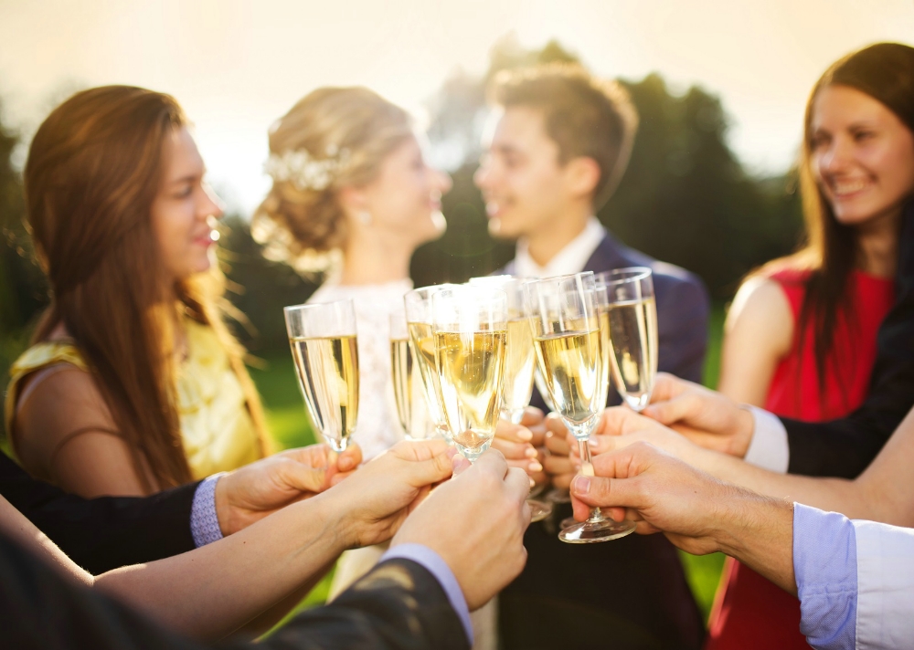 6 conseils pour bien organiser le vin d’honneur à votre mariage