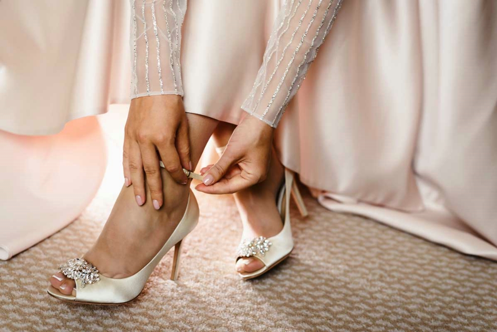 Trouvez la paire de chaussures parfaite pour votre mariage
