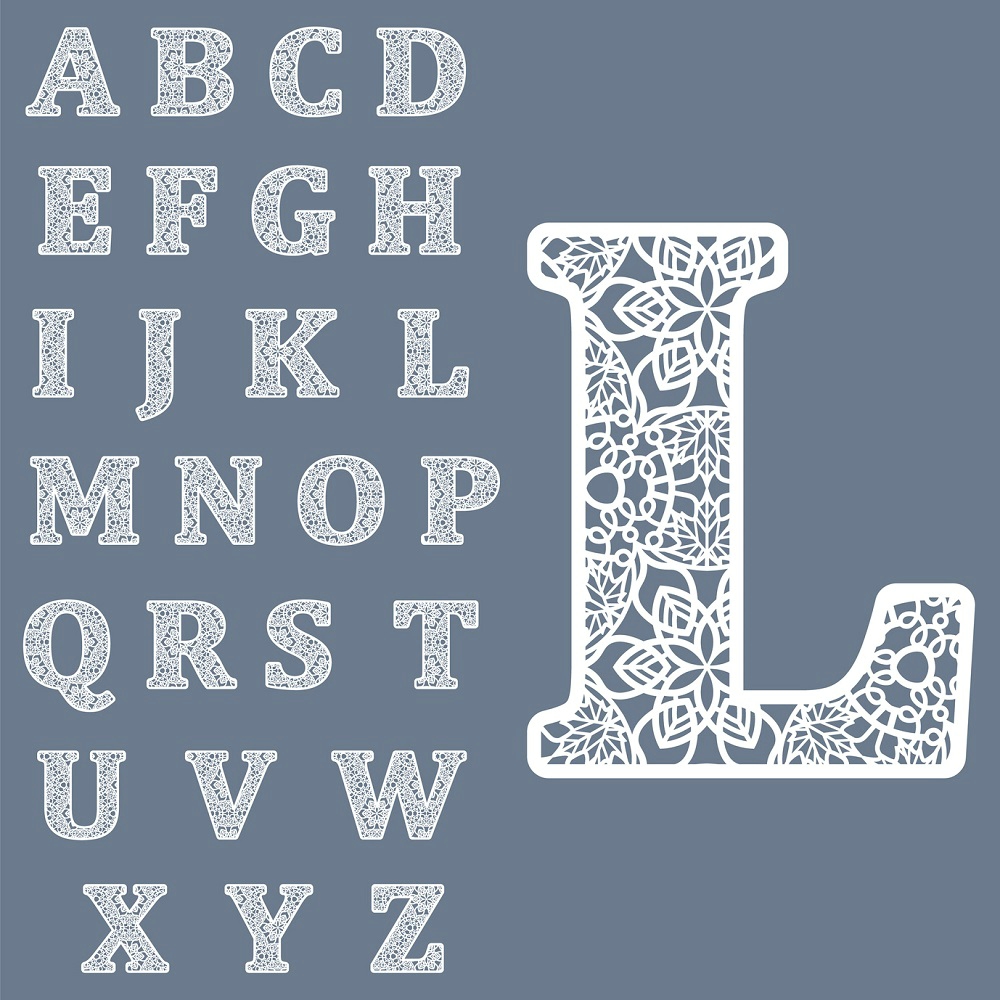 L'alphabet du mariage