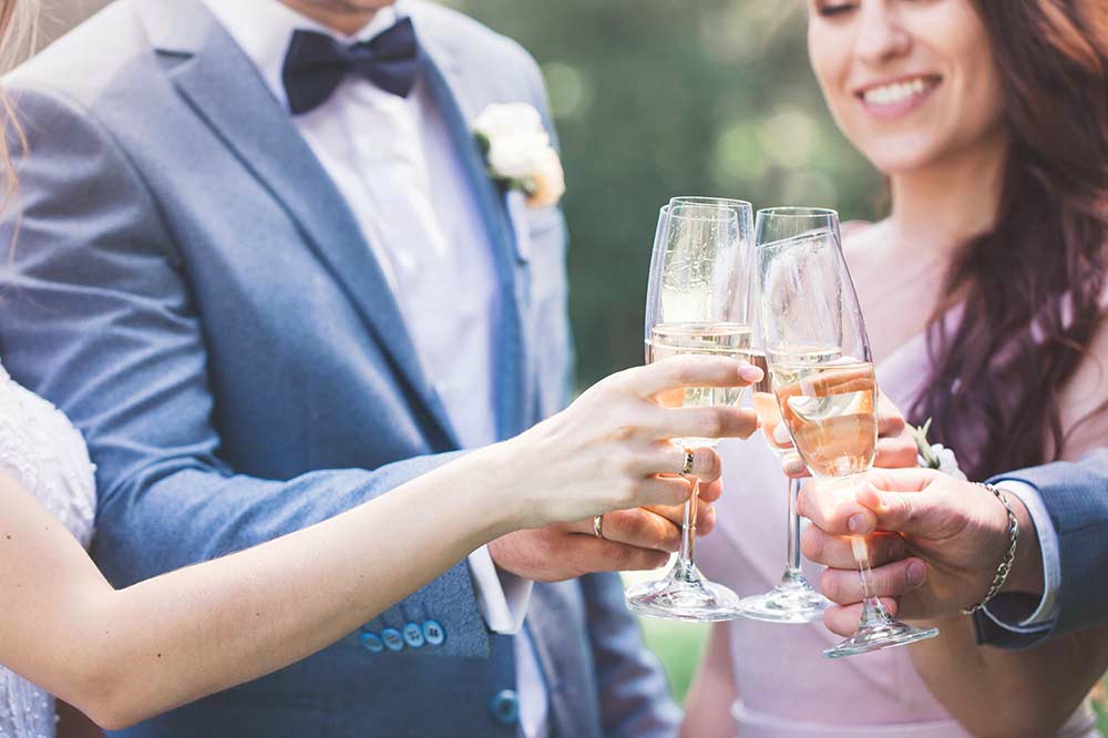 Quelle quantité de boissons pour un mariage ?