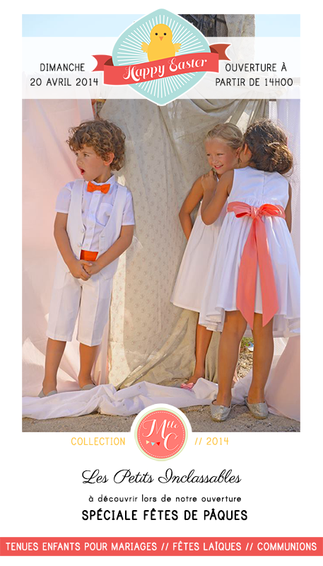 Mlle C fête les Pâques !