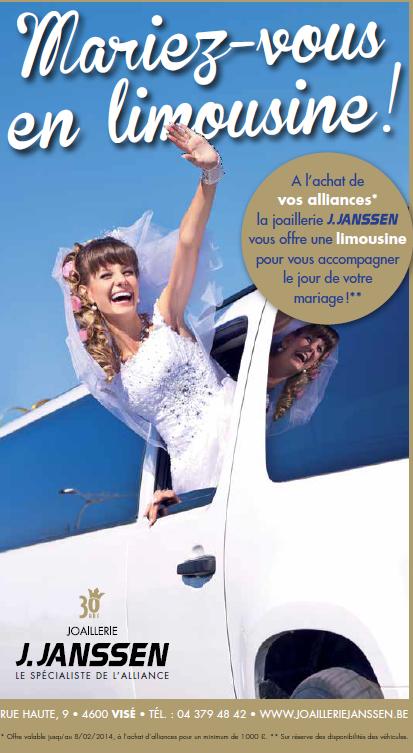 Mariez-vous en limousine