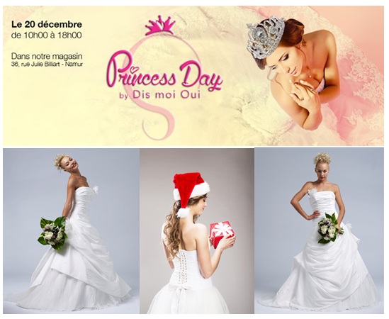 Princess Day, le rêve de toutes les demoiselles se réalise ce 20 décembre 2014