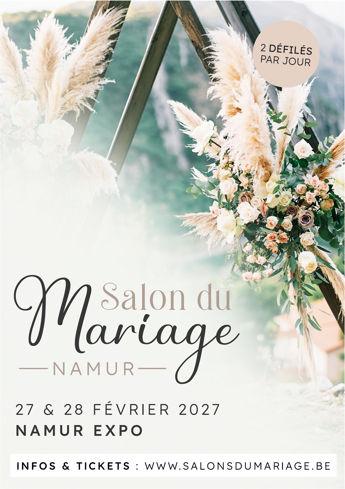 salon du mariage namur expo 