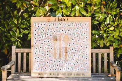 Adieu plan de table! Cette méthode va sauver votre repas de mariage