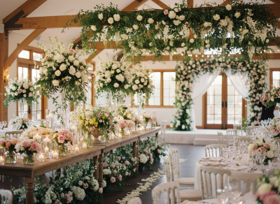 Choisir sa décoration florale de mariage