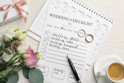 La check-list mariage mois par mois : tout ce qu’il faut prévoir jusqu’au jour J