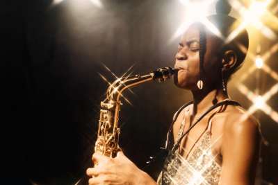 Saxophoniste pour un mariage