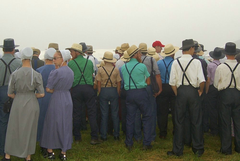 Le mariage Amish