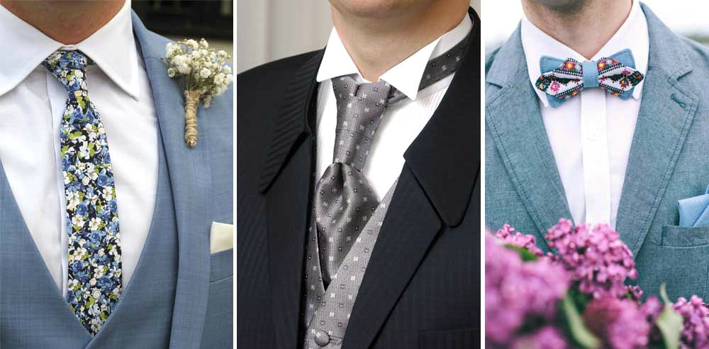 Cravate, noeud papillon, Ascot ou Lavallière : Que choisir ?