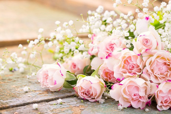 Les 7 fleurs préférées des mariées