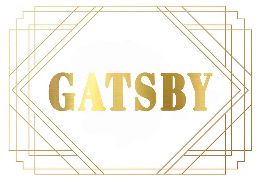 Mariage sur le thème Gatsby les années folles