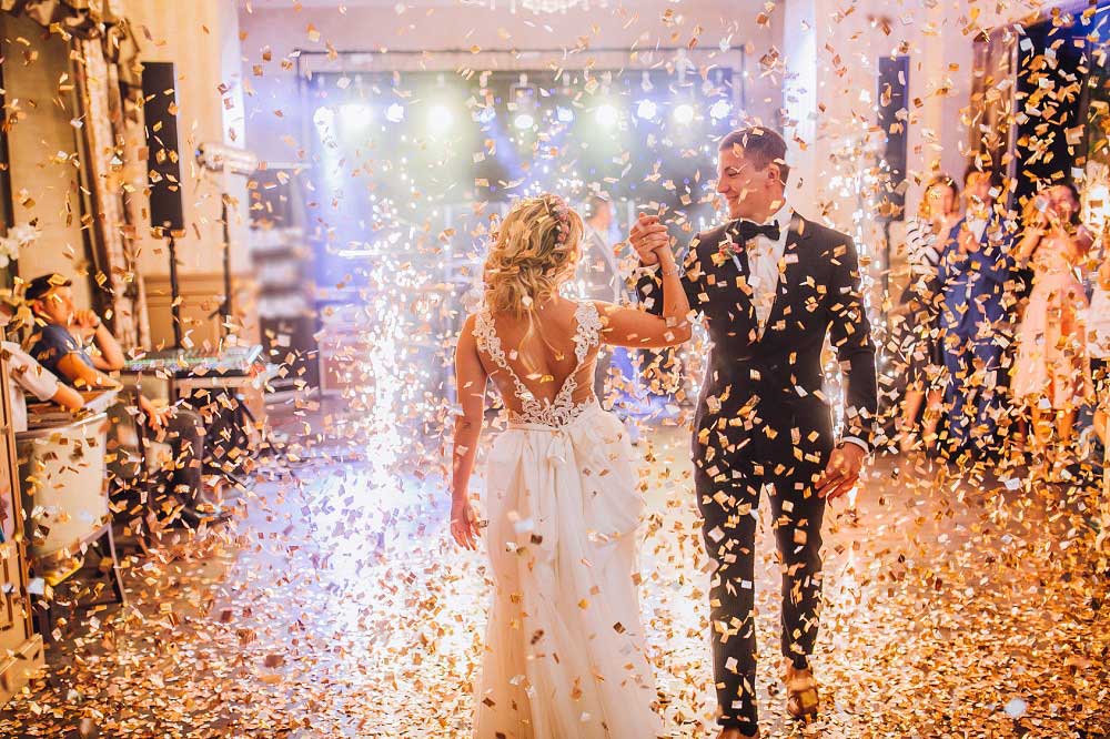 L’ouverture du bal : un choix cornélien pour les mariés
