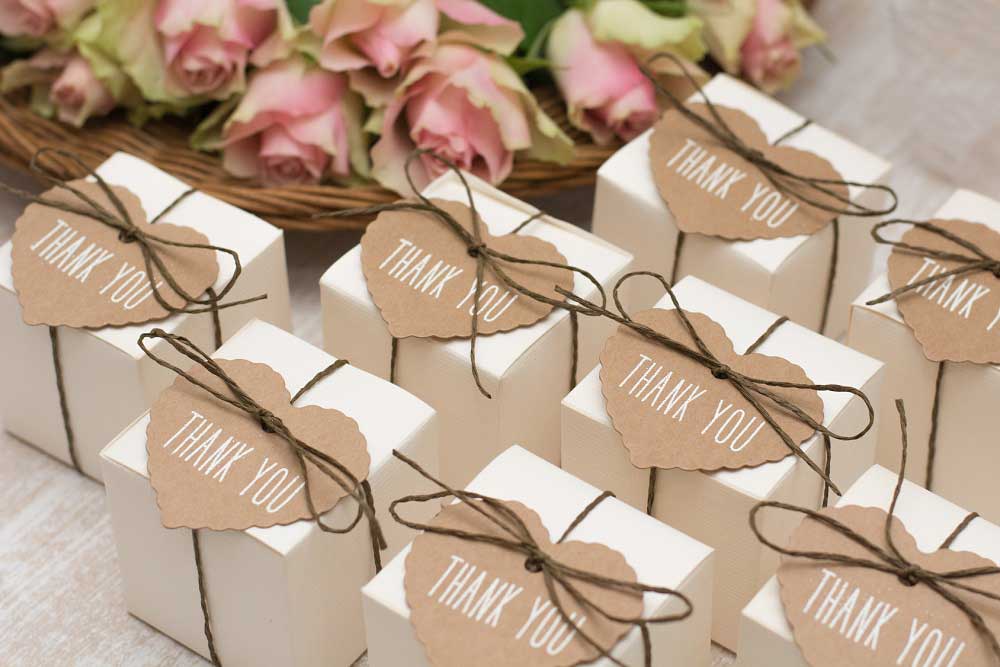 Le cadeau aux invités : sortez des sentiers battus