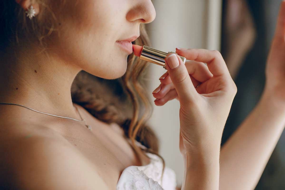 Le guide du rouge à lèvres parfait pour votre mariage