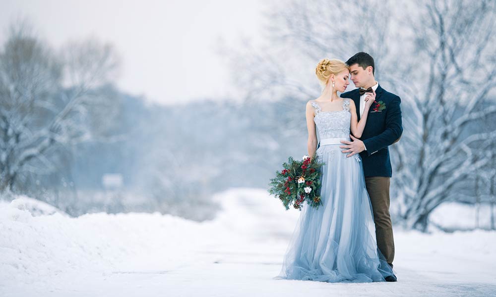 Mariage d'hiver : les inspirations