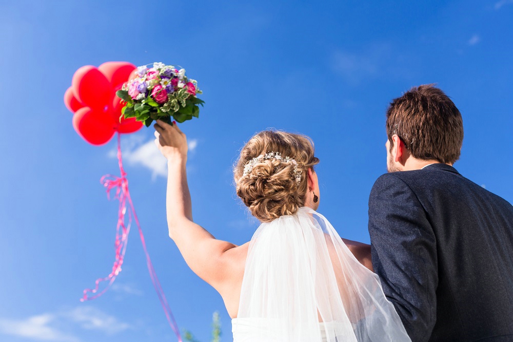 Mariage : pour ou contre les ballons ?