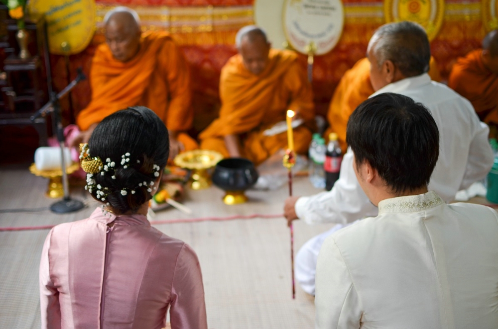 Coutumes et traditions du mariage thaïlandais