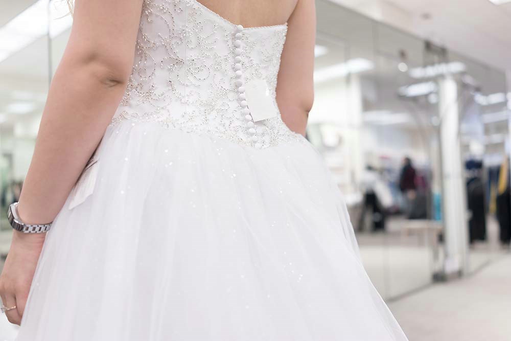 Quel prix pour une robe de mariée ?