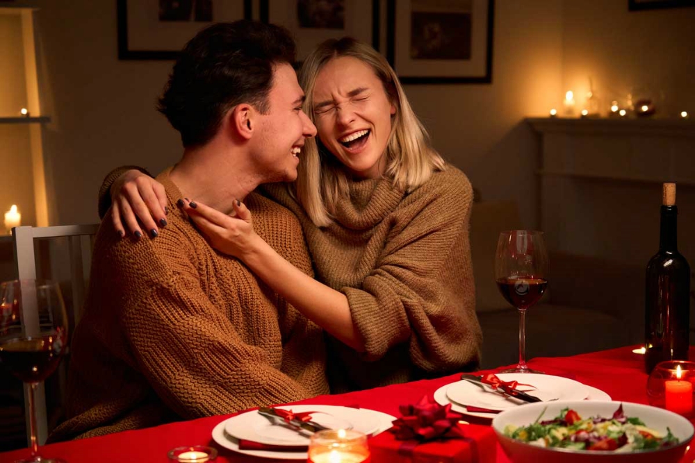 Que faire pour sa première Saint-Valentin en tant que couple marié ?