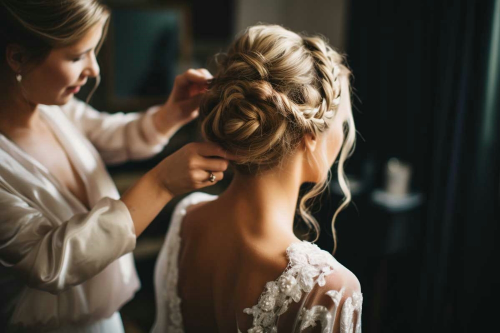 Tarifs pour une coiffure de mariée éblouissante en Belgique