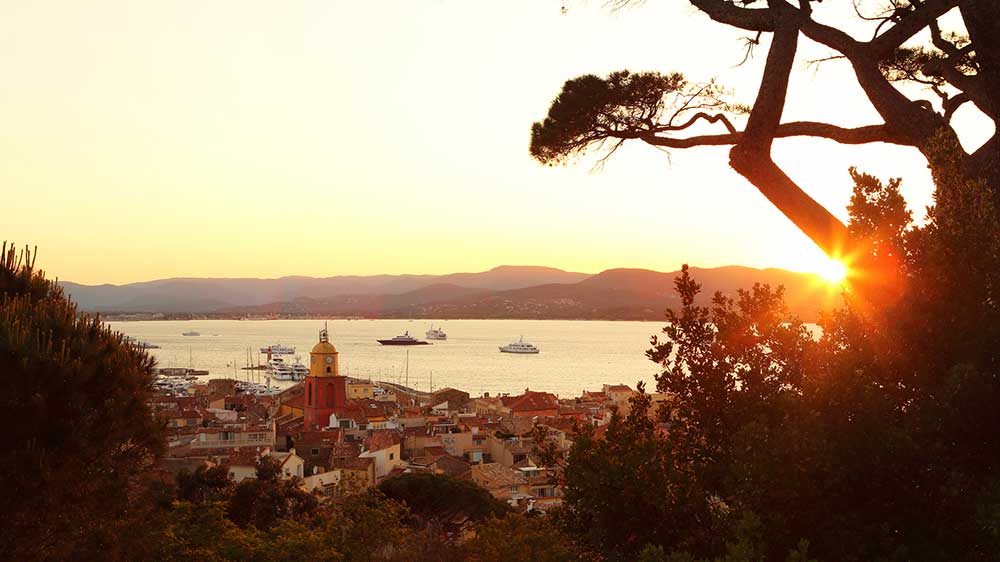 Un mariage à Saint-Tropez