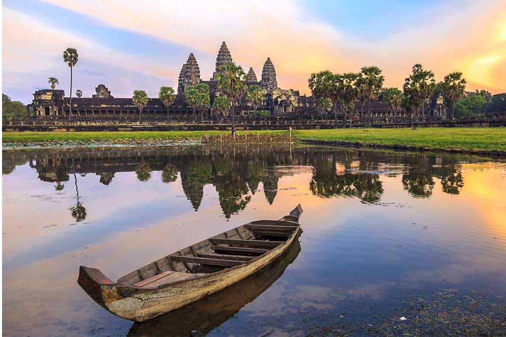 Voyage de noces au Cambodge