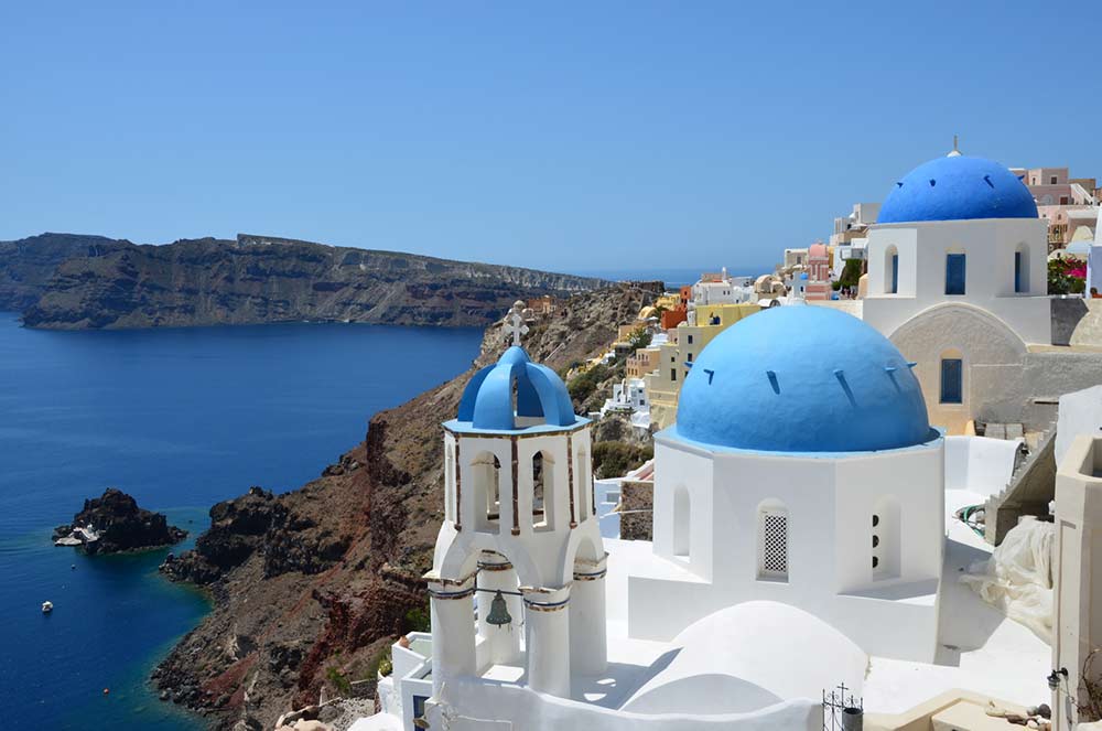 Voyage de noces dans les Cyclades