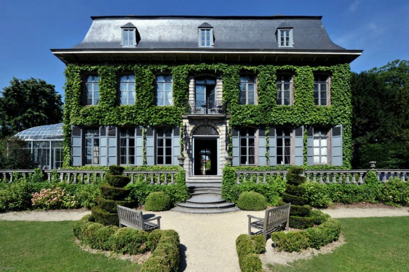 chateau de ruisbroek - Salles - Châteaux - Domaines 1601 - RUISBROEK  Belgique