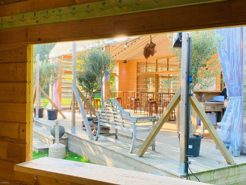 LA FERME DES OLIVIERS