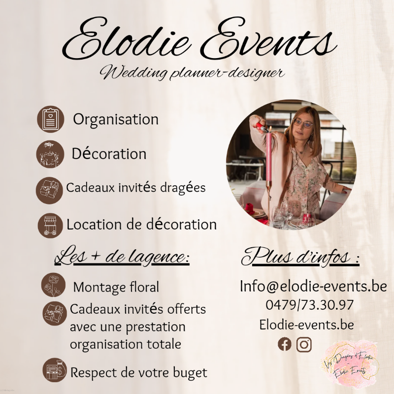 ELODIE EVENTS