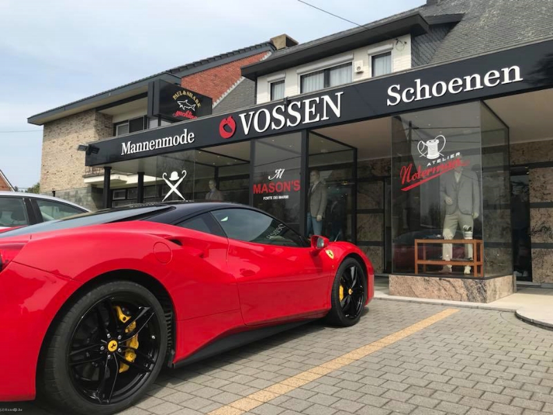 VOSSEN MANNENMODE BALEN NV