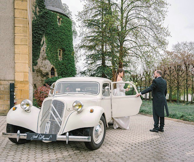 Citroen Traction de 1954