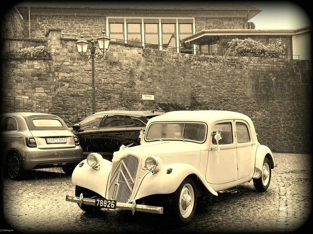 Citroen Traction de 1954