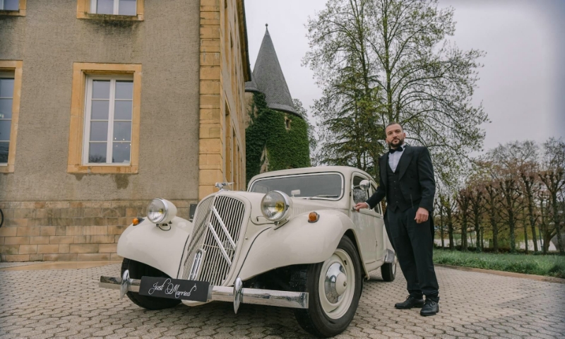 Citroen Traction de 1954