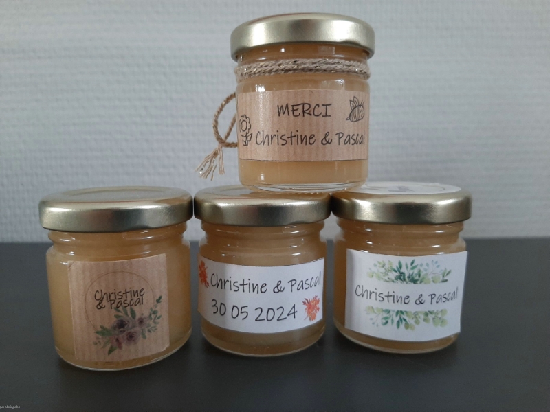 Miel personnalisé