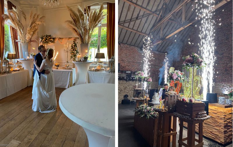 LE PLAISIR DE RECEVOIR