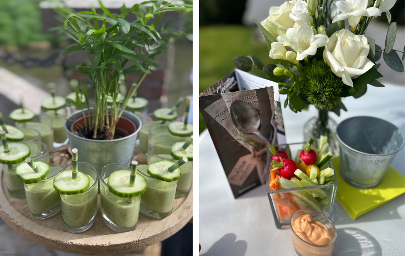 LE PLAISIR DE RECEVOIR