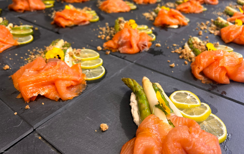 LE PLAISIR DE RECEVOIR