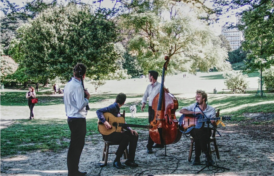 Guillaume Lepoutre Jazz Manouche