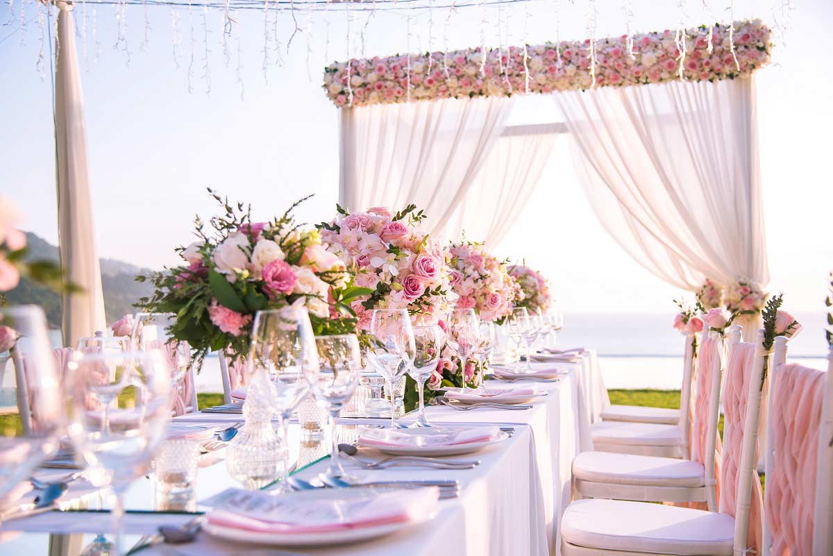 La décoration des tables mariage 2022