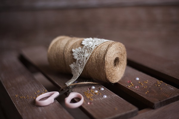Wrijven Ronde Lil DIY huwelijk : maak uw eigen kaarsenpotjes!