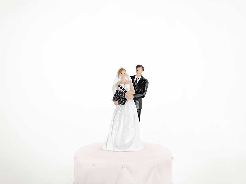 Les figurines de gâteau de mariage, kitch ou tendance ?