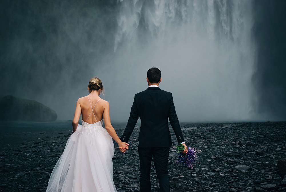 mariage en Islande