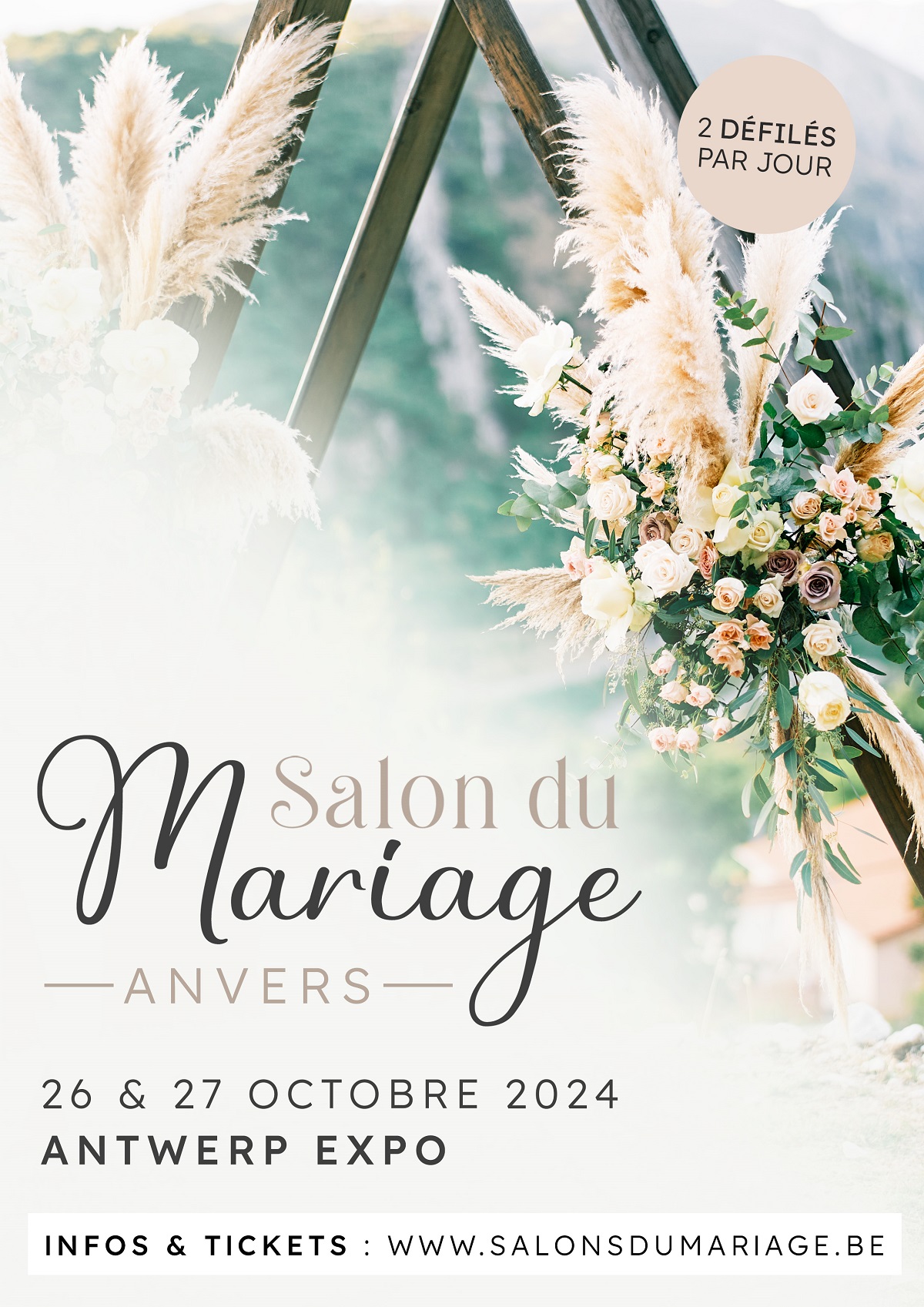 salon du mariage d'anvers