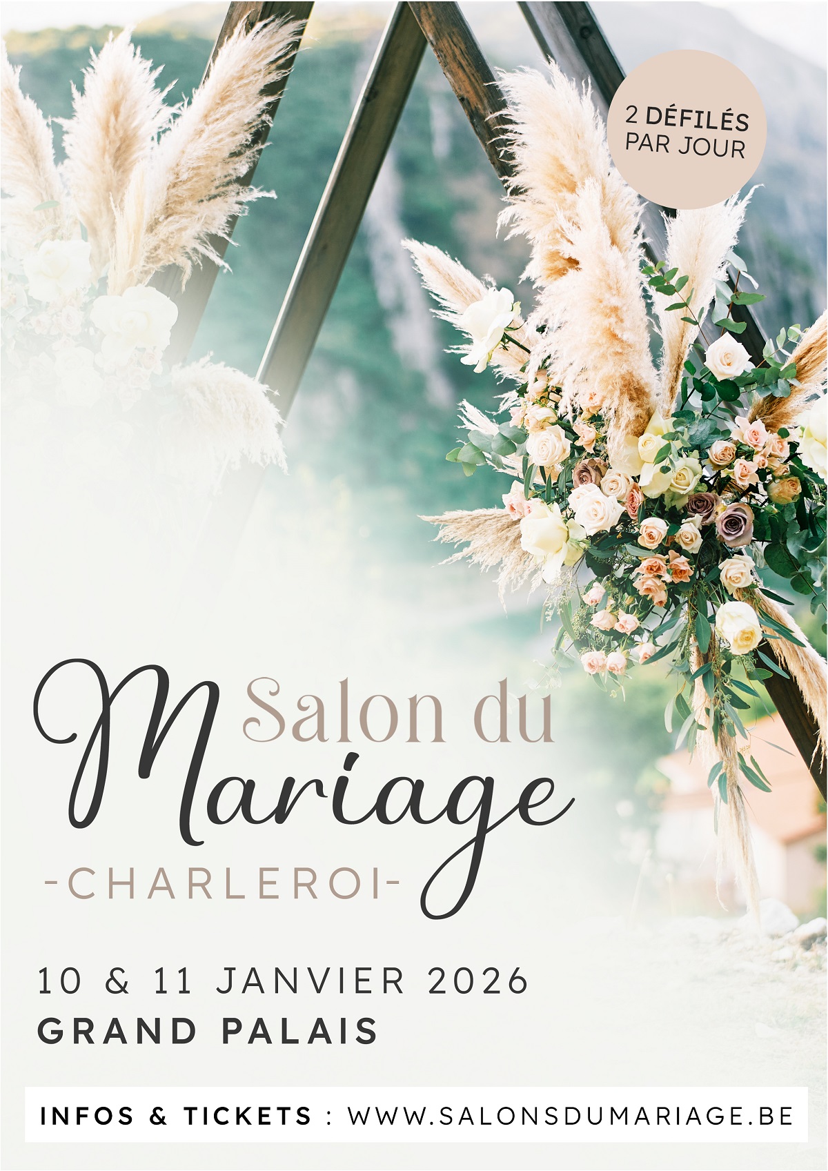 salon du mariage de charleroi