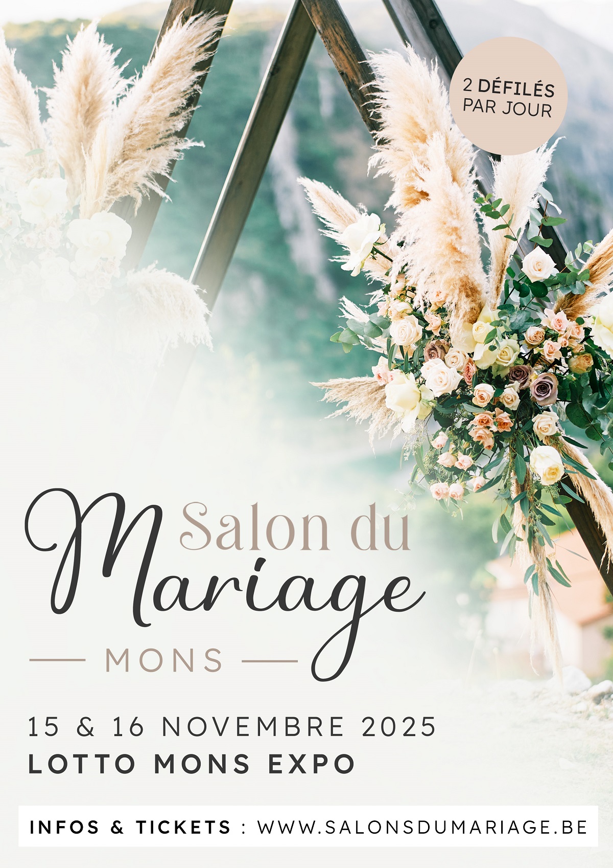 salon du mariage de mons
