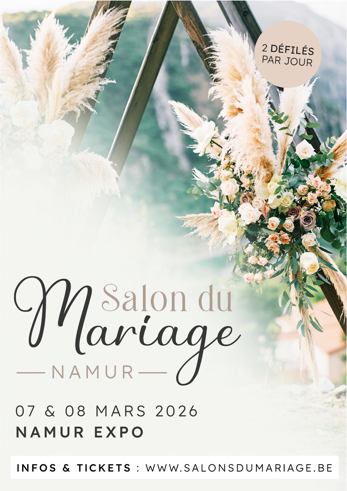 salon du mariage namur expo