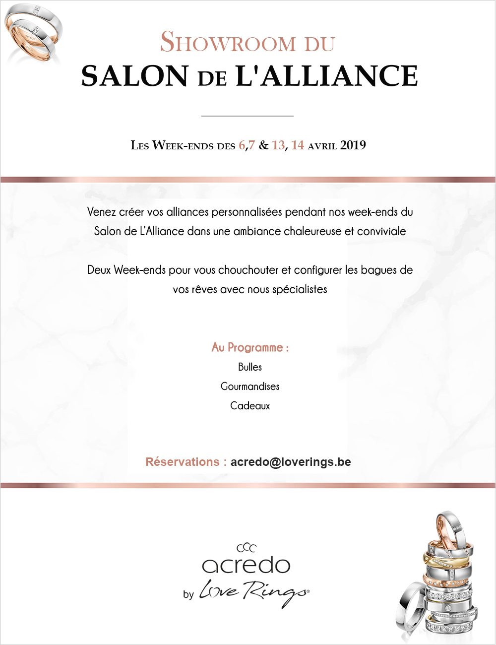 showroom du salon de l'alliance