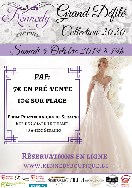 le grand defile kennedy creation